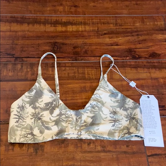 BOYS+ARROWS DON’T SKIP TRIP MART JANE BIKINI TOP - Picture 5 of 10